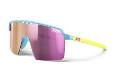 Okulary dla dzieci JULBO Intensity Junior - Spectron 3 - Light Blue/FLuo Yellow. Żółte okulary przeciwsłoneczne dla dzieci Julbo. Za 189.99 zł.