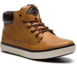 Trzewiki LEE COOPER - Lebone PCHB0004S Camel. Brązowe kozaki męskie Lee Cooper, z materiału. W wyprzedaży za 199.00 zł.