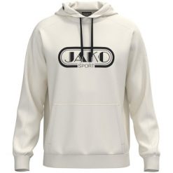 Bluza z kapturem Jako Promo. Niebieskie bluzy męskie Jako, uniwersalny, bez wzorów, z materiału, z kapturem, na fitness i siłownię. Za 288.50 zł.