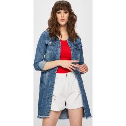 Answear - Kurtka jeansowa. Kurtki damskie ANSWEAR. Za 199.90 zł.
