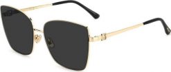 Jimmy Choo Damskie okulary przeciwsłoneczne JIMMY CHOO WOMEN VELLA-S-2M2 (Szkło/Zausznik/Mostek) 59/16/145 mm) NoSize. Okulary przeciwsłoneczne damskie Jimmy Choo. Za 464.64 zł.
