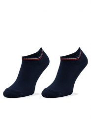 Tommy Hilfiger Stopki 701228178 Granatowy. Niebieskie skarpety męskie Tommy Hilfiger, bez wzorów, z bawełny. Za 49.99 zł.