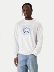 HUGO Bluza Namenex 50554392 Biały Regular Fit. Białe bluzy męskie Hugo, m, bez wzorów, z bawełny, bez kaptura. Za 399.99 zł.