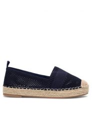 Jenny Fairy Espadryle WSS990-217 Granatowy. Niebieskie espadryle damskie Jenny Fairy, bez wzorów, z materiału, bez obcasa, bez zapięcia. Za 79.99 zł.