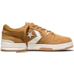 Buty sportowe Converse Cl98. Żółte obuwie sportowe damskie Converse, bez wzorów, z zamszu. Za 590.00 zł.