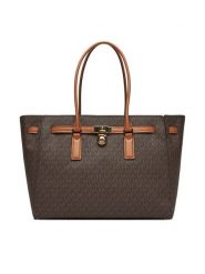 MICHAEL Michael Kors Torebka 30F5GNXT3B Brązowy. Brązowe torebki do ręki damskie MICHAEL Michael Kors, bez wzorów, ze skóry, bez dodatków. Za 1,259.00 zł.