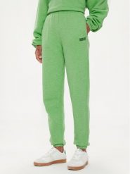 American Vintage Spodnie dresowe Doven DOV05AE24 Zielony Regular Fit. Zielone spodnie dresowe damskie American Vintage, xs, bez wzorów, z bawełny. Za 399.99 zł.