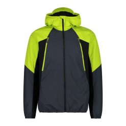 Kurtka narciarska z kapturem CMP Hybrid. Czarne kurtki snowboardowe męskie CMP, m, bez wzorów, z dzianiny, z kapturem, narciarskie. Za 505.65 zł.