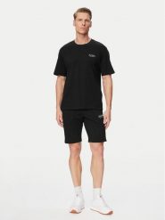 Jack & Jones Komplet t-shirt i spodenki Archive 12297642 Czarny Relaxed Fit. Czarne krótkie spodenki sportowe męskie Jack & Jones, m, bez wzorów, z bawełny. Za 149.99 zł.