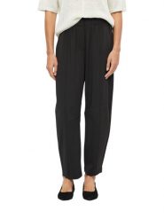 S.Oliver BLACK LABEL spodnie z dżerseju Kobiety czarny, 34. Czarne spodnie materiałowe damskie s.Oliver BLACK LABEL, s, bez wzorów, z dżerseju. Za 379.95 zł.