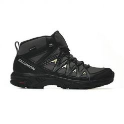 Buty trekkingowe męskie Salomon X Braze Mid Gtx. Czarne trekkingi męskie Salomon, trekkingowe. Za 558.00 zł.