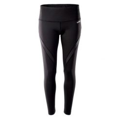 Legginsy Damskie Trening Likia. Czarne legginsy damskie Hi-tec, l, bez wzorów. Za 109.99 zł.