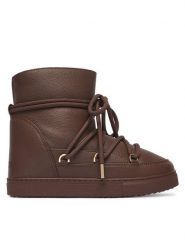 Inuikii Śniegowce Full Leather Wedge 1001.004.0092.152 Brązowy ciemny. Brązowe śniegowce i trapery damskie Inuikii, ze skóry. Za 1,329.00 zł.