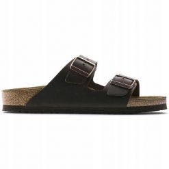 Birkenstock Arizona LEOI Habana 52531 Brązowe 47. Brązowe sandały męskie Birkenstock, bez zapięcia. Za 437.61 zł.