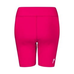 Krótkie spodenki damskie SHORT Thights. Fioletowe szorty sportowe damskie Head, l, bez wzorów, z materiału, sportowe. W wyprzedaży za 129.50 zł.