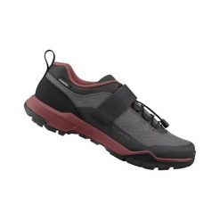 Buty damskie Shimano SH-EX500. Czarne obuwie sportowe damskie Shimano, bez wzorów, rowerowe. Za 599.99 zł.
