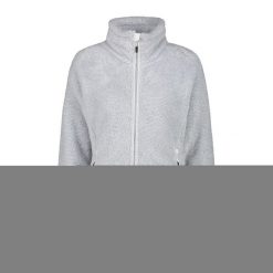 Bluza damska turystyczna CMP 34P3066. Szare bluzy damskie CMP, l, bez wzorów, bez kaptura. Za 323.50 zł.
