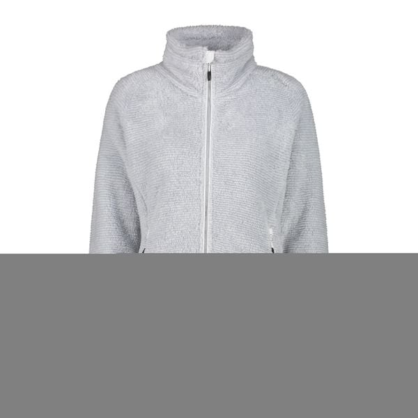 Bluza damska turystyczna CMP 34P3066. Szare bluzy damskie CMP, na zimę, l, bez wzorów, z materiału, z kapturem. Za 283.50 zł.