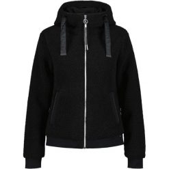 Luhta Iskoinen sweter polarowy - czarny. Czarne swetry damskie Luhta, na zimę, s, bez wzorów, z polaru, sportowe, bez kołnierzyka, bez ramiączek, z kapturem. Za 519.00 zł.