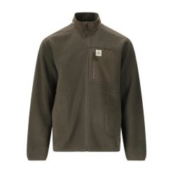 Polar Whistler Felis Teddy. Brązowe bluzy męskie Whistler, na zimę, bez wzorów, z polaru, bez kaptura. Za 237.00 zł.