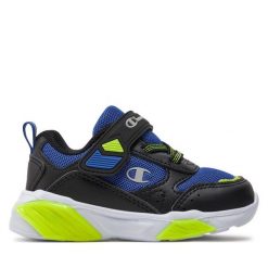 Sneakersy Champion. Niebieskie trampki i tenisówki chłopięce Champion, bez wzorów, bez zapięcia. Za 109.99 zł.