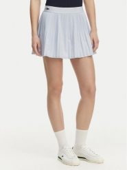 Lacoste Spódnica tenisowa JF9990 Niebieski jasny Regular Fit. Niebieskie spódnice damskie Lacoste, bez wzorów, z syntetyku, sportowe, sportowe. Za 479.99 zł.