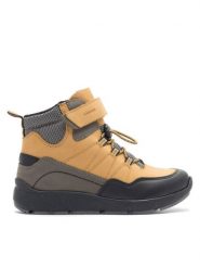 Lasocki Young Trapery BI12-SAM-06 Brązowy. Brązowe buty zimowe chłopięce Lasocki Young, bez wzorów, ze skóry, bez zapięcia. Za 229.99 zł.