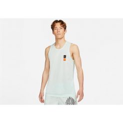 Koszulka męska nike kd dri-fit mesh jersey barely green. Zielone koszulki sportowe męskie Nike, m, bez wzorów, z jersey, bez kołnierzyka, bez ramiączek, do biegania, dri-fit (nike). Za 229.00 zł.