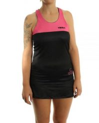 Vibor-a Naya T-shirt. Czarne t-shirty damskie VIBORA, m, bez wzorów, bez kołnierzyka. Za 156.20 zł.