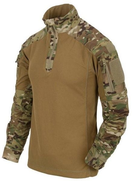 Visent Bluza Helikon-Tex MCDU Combat Shirt - NyCo Ripstop - multicam rozmiar: s (689093). Bluzy męskie Visent, m, bez wzorów, bez kaptura. Za 290.74 zł.