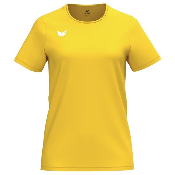 Koszulka Erima Intro Function żółta. Żółte koszulki sportowe damskie 55PROTEC, m, bez wzorów, z materiału, bez kołnierzyka, bez ramiączek, na fitness i siłownię. Za 112.00 zł.