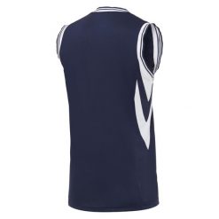 Koszulka Macron Ethane. Białe koszulki sportowe męskie Macron, bez wzorów, bez kołnierzyka, bez ramiączek, na fitness i siłownię. Za 178.50 zł.