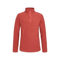 Sweter dziewczęcy 1/4 z zamkiem błyskawicznym Protest Mutey. Czerwone buty zimowe dziewczęce Protest, bez wzorów, bez zapięcia. Za 168.50 zł.