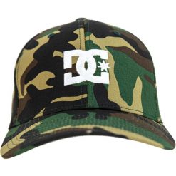 Czapka Flexfit® dla Mężczyzn CAP STAR 2 Zielony. Zielone czapki i kapelusze męskie DC Shoes, bez wzorów, z bawełny, retro. Za 149.99 zł.