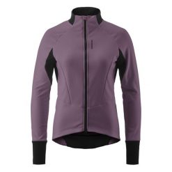 Kurtka damska Gonso Softshell 2. Fioletowe kurtki sportowe damskie Gonso, bez wzorów, z softshellu, bez kaptura, rowerowe. Za 721.00 zł.