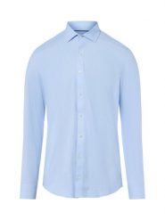 Finshley & Harding Męska koszula biznesowa Mężczyźni Super Slim Fit Bawełna niebieski|biały w kratkę, 40. Białe koszule męskie Finshley & Harding, m, bez wzorów, z bawełny, biznesowe, bez kołnierzyka, bez ramiączek. Za 229.95 zł.