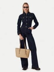 MICHAEL Michael Kors Torebka 30T5GQNT2L Brązowy. Brązowe torebki do ręki damskie MICHAEL Michael Kors, bez wzorów, ze skóry, bez dodatków. Za 1,019.00 zł.