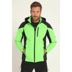 Męska Kurtka Softshell FLEXNAMIC® Odzieżturystyczna funkcja. Zielona kurtki sportowe męskie JAY-PI, m, bez wzorów, z materiału, trekkingowe. Za 681.99 zł.