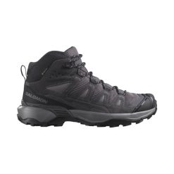 Obuwie Turystyka piesza Kobiety X ULTRA 360 LEATHER MID GORE-TEX. Fioletowe trekkingi damskie Salomon, trekkingowe, gore-tex. Za 699.00 zł.