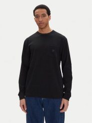 DC Shoes Bluza ADYKT03247 Czarny Standard Fit. Czarne bluzy męskie DC Shoes, m, bez wzorów, z bawełny, bez kaptura. Za 99.99 zł.