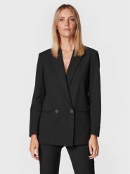 Karen by Simonsen Marynarka Sydney 10103991 Czarny Relaxed Fit. Czarne żakiety damskie Karen by Simonsen, bez wzorów, z syntetyku. Za 1,149.00 zł.
