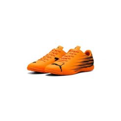 Męskie Buty Halowe Puma Attacanto Ii It Pomarańczowe. Brązowe buty sportowe męskie Puma, z gumy, bez zapięcia, do biegania. Za 329.99 zł.