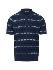 Fred Perry koszulka polo Mężczyźni Bawełna niebieski|wielokolorowy, S. Niebieskie koszulki polo męskie Fred Perry, m, bez wzorów, z bawełny, klasyczne, bez ramiączek. Za 429.95 zł.