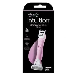 Wilkinson Intuition Complete Care Bikini Golarki i depilatory 1 ct Damski. Bikini damskie Wilkinson, bez wzorów. Za 89.99 zł.