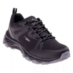 Buty Elbrus Wesko Wp W 92800401560 czarne. Czarne obuwie sportowe damskie bez wzorów, z gumy. Za 396.74 zł.
