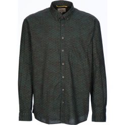 Koszula "Jack" - Regular fit - w kolorze zielonym. Zielone koszule męskie Camel Active, m, bez wzorów, z bawełny, bez kołnierzyka, bez ramiączek. W wyprzedaży za 87.95 zł.