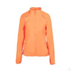 Kurtka do biegania i trekkingu dla kobiet, wodoodporna i wiatroodporna ISONA Iza. Brązowe kurtki sportowe damskie IZAS, l, bez wzorów, bez kaptura, do biegania. W wyprzedaży za 182.57 zł.