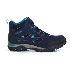Buty trekkingowe damskie Holcombe IEP Mid Regatta. Niebieskie trekkingi damskie Regatta, trekkingowe. Za 324.45 zł.