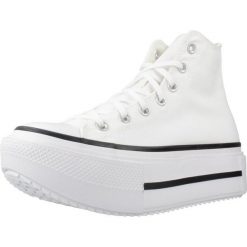 Buty CONVERSE CHUCK TAYLOR ALL STAR LIFT DOUBLE STACK Biały. Białe obuwie sportowe damskie Converse, bez wzorów. Za 390.99 zł.