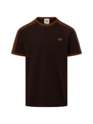 Adidas Originals Koszulka Mężczyźni Bawełna (100%) brązowy, XS. Brązowe koszulki sportowe męskie adidas Originals, m, bez wzorów, z bawełny, bez kołnierzyka, bez ramiączek, na fitness i siłownię. Za 129.95 zł.